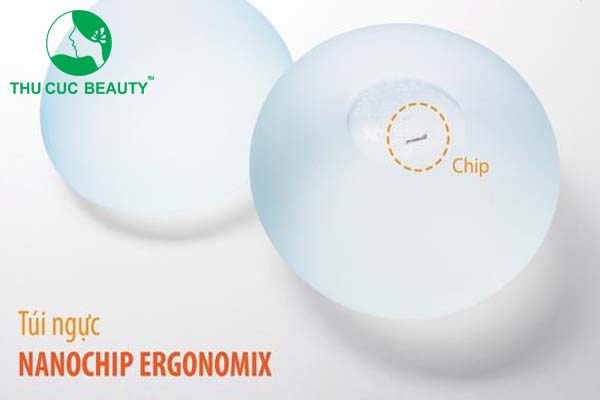 Nâng ngực Nano Chip Ergonomix 