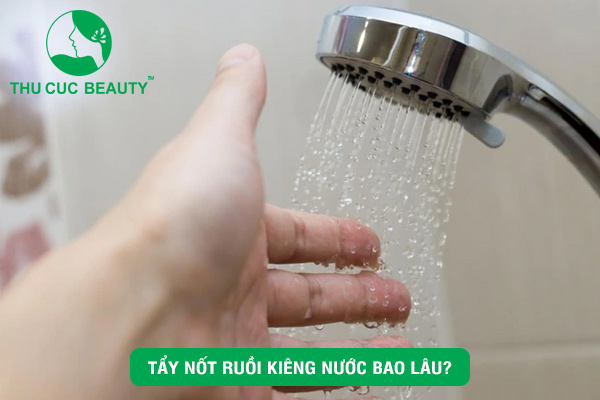 Tẩy mụn ruồi có để lại sẹo không? 
