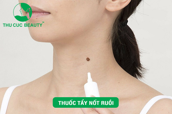 Top 9 loại thuốc tẩy nốt ruồi , hiệu quả