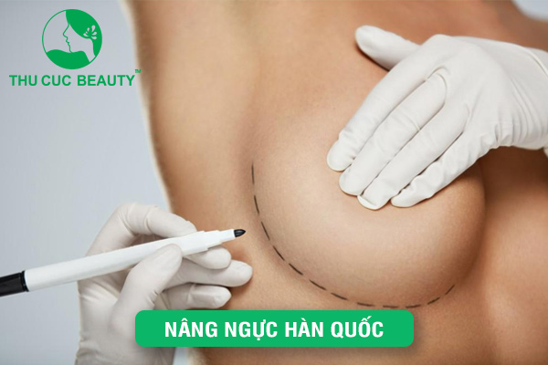 Nâng ngực Hàn Quốc