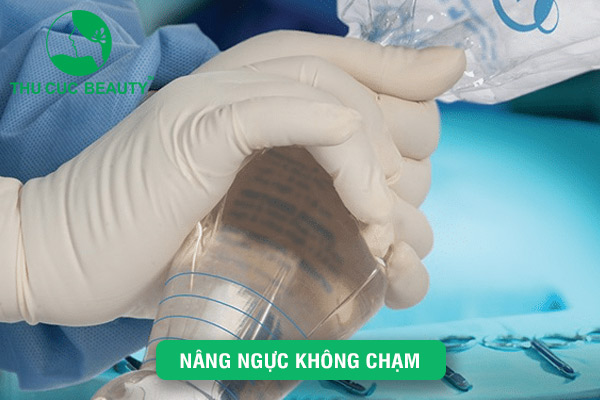 Nâng ngực không chạm