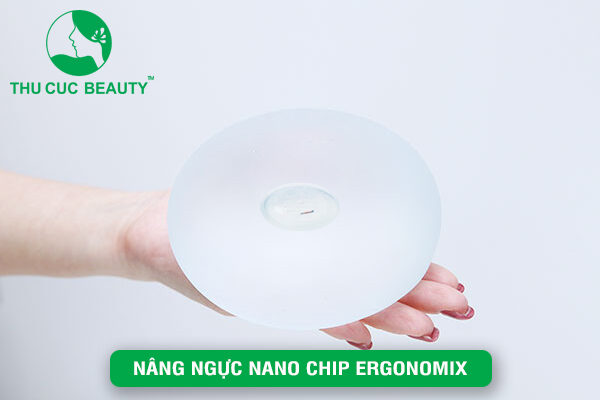 Nâng ngực Nano Chip Ergonomix