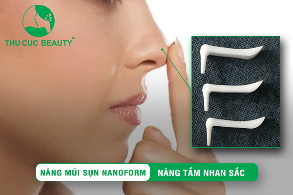 Nâng mũi sụn Nanoform – Dáng mũi cao sang, đẹp tự nhiên