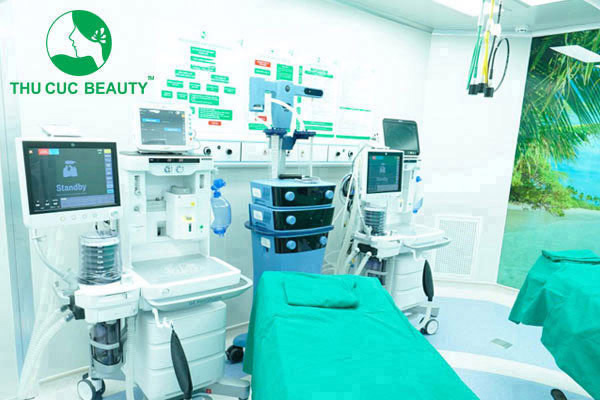 Bệnh viện thẩm mỹ Thu Cúc Sài Gòn địa chỉ điều trị mụn an toàn