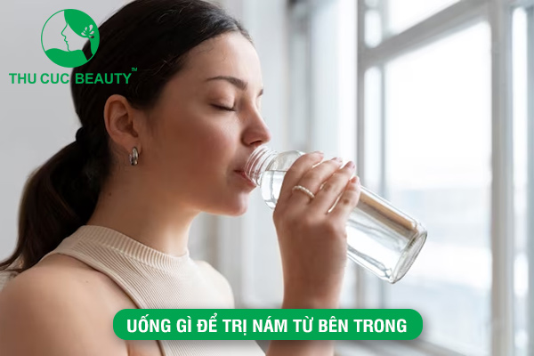 Uống gì để trị nám từ bên trong