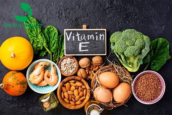 Bổ sung vitamin E thông qua thực phẩm