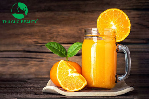 Lợi ích của nước cam đối với sức khỏe